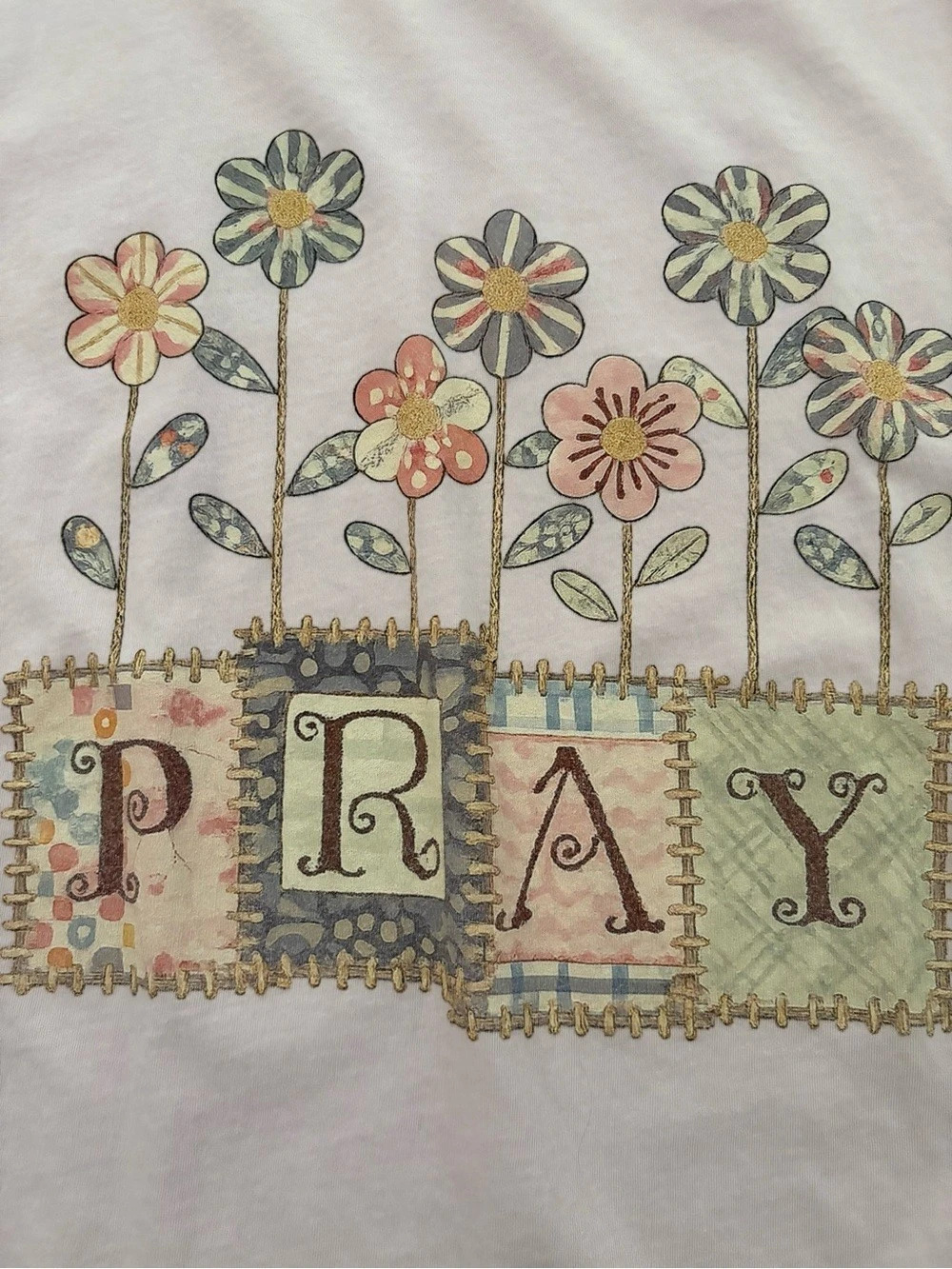 Bella Canvas Unisex tee Floral Graphic Short Sleeve Tee in Pink Size 4x